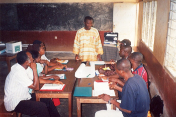 Training at NOWEPIFAC building